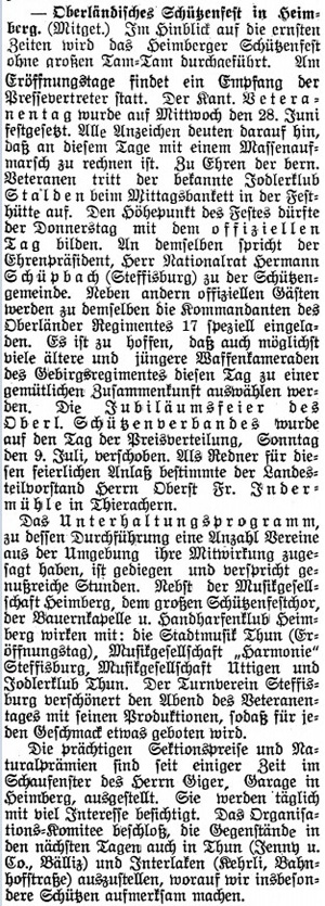 Oberländer Tagblatt, Band 57, Nummer 140, 19. Juni 1933