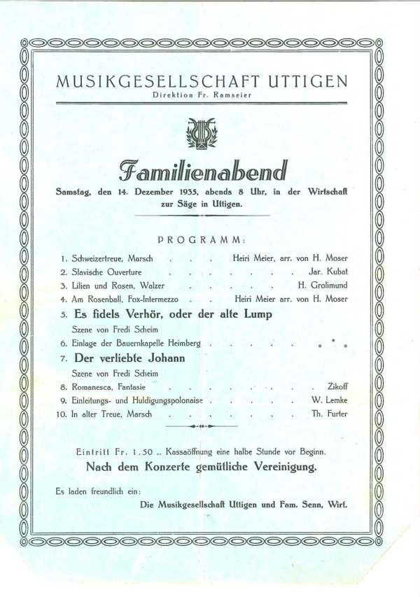 1935.12.14 Programm Familienabend