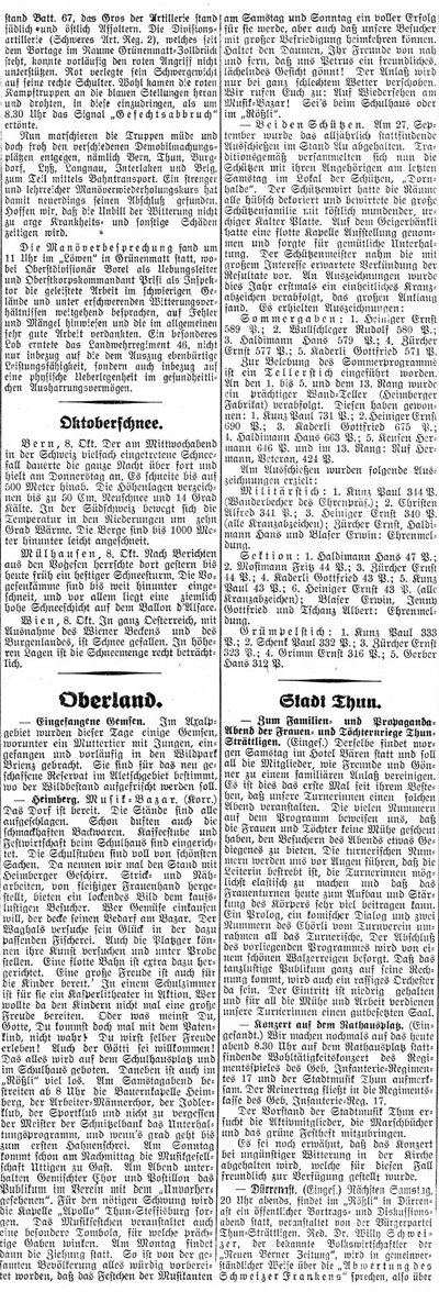 Oberländer Tagblatt, Band 60, Nummer 237, 9. Oktober 1936