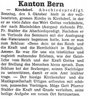 Oberländer Tagblatt, Band 76, Nummer 238, 10. Oktober 1952