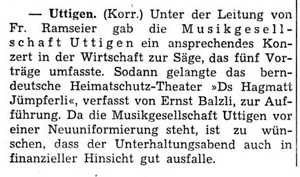 Oberländer Tagblatt, Band 76, Nummer 5, 8. Januar 1952