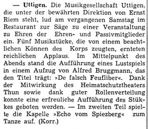 Oberländer Tagblatt, Band 81, Nummer 306, 31. Dezember 1957