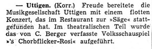 Oberländer Tagblatt, Band 83, Nummer 47, 26. Februar 1959