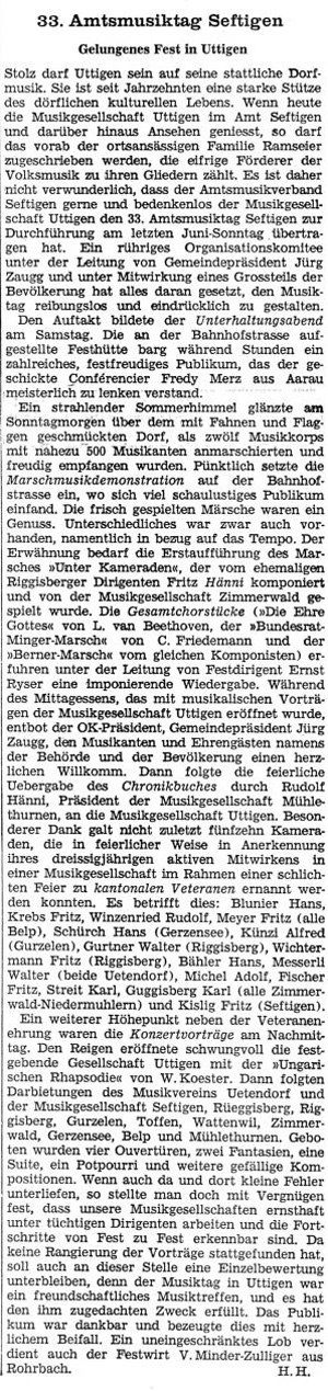 Thuner Tagblatt, Band 88, Nummer 154, 4. Juli 1964
