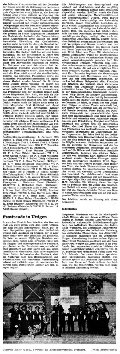 Thuner Tagblatt, Band 93, Nummer 169, 23. Juli 1969