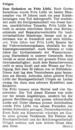 Thuner Tagblatt, Band 98, Nummer 175, 30. Juli 1974
