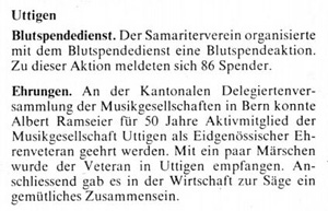 Thuner Tagblatt, Band 98, Nummer 255, 31. Oktober 1974