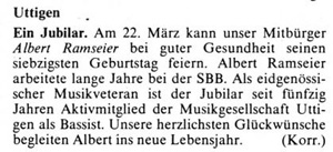 Thuner Tagblatt, Band 100, Nummer 67, 20. März 1976