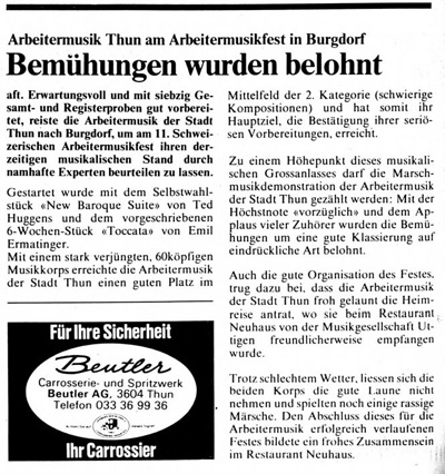 Thuner Tagblatt, Band 104, Nummer 138, 16. Juni 1980