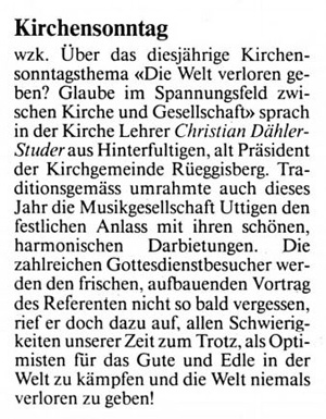 Thuner Tagblatt, Band 107, Nummer 34, 10. Februar 1983