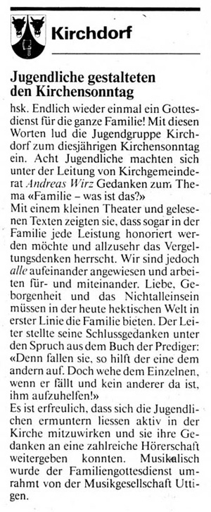 Thuner Tagblatt, BAnd 109, Nummer 32, 8. Februar 1985