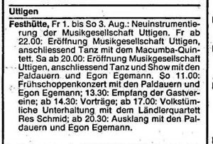 Der Bund, Band 137, Nummer 174, 29. Juli 1986