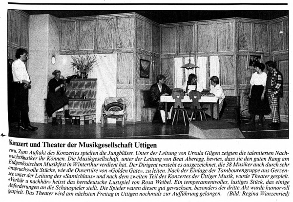 Thuner Tagblatt, Band 110, Nummer 289, 10. Dezember 1986