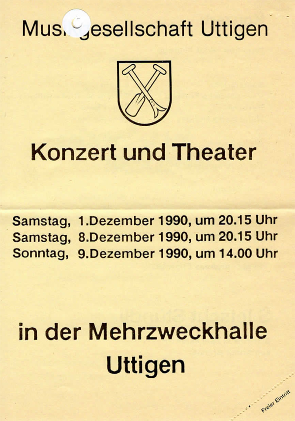 1990.12.01 Programm Konzert und Theater