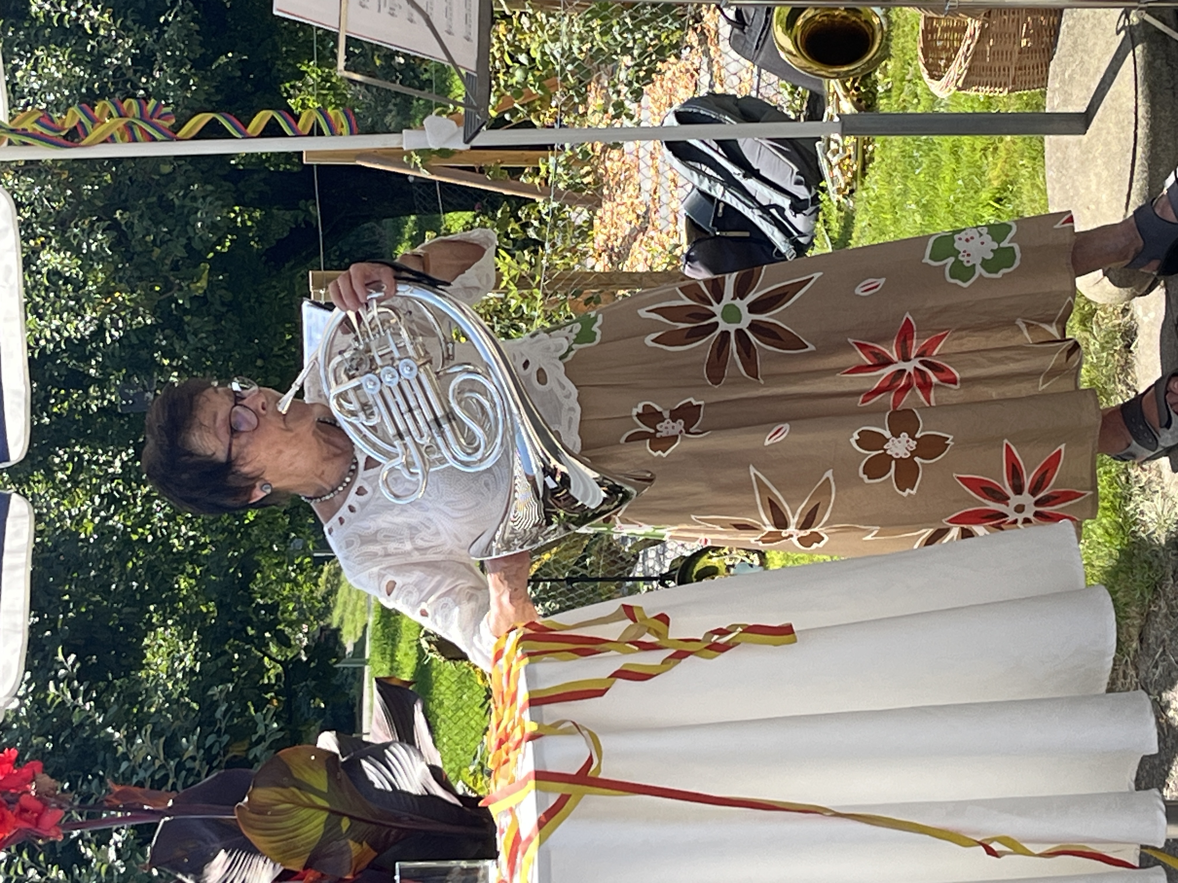 Waldhornsolo von Doris