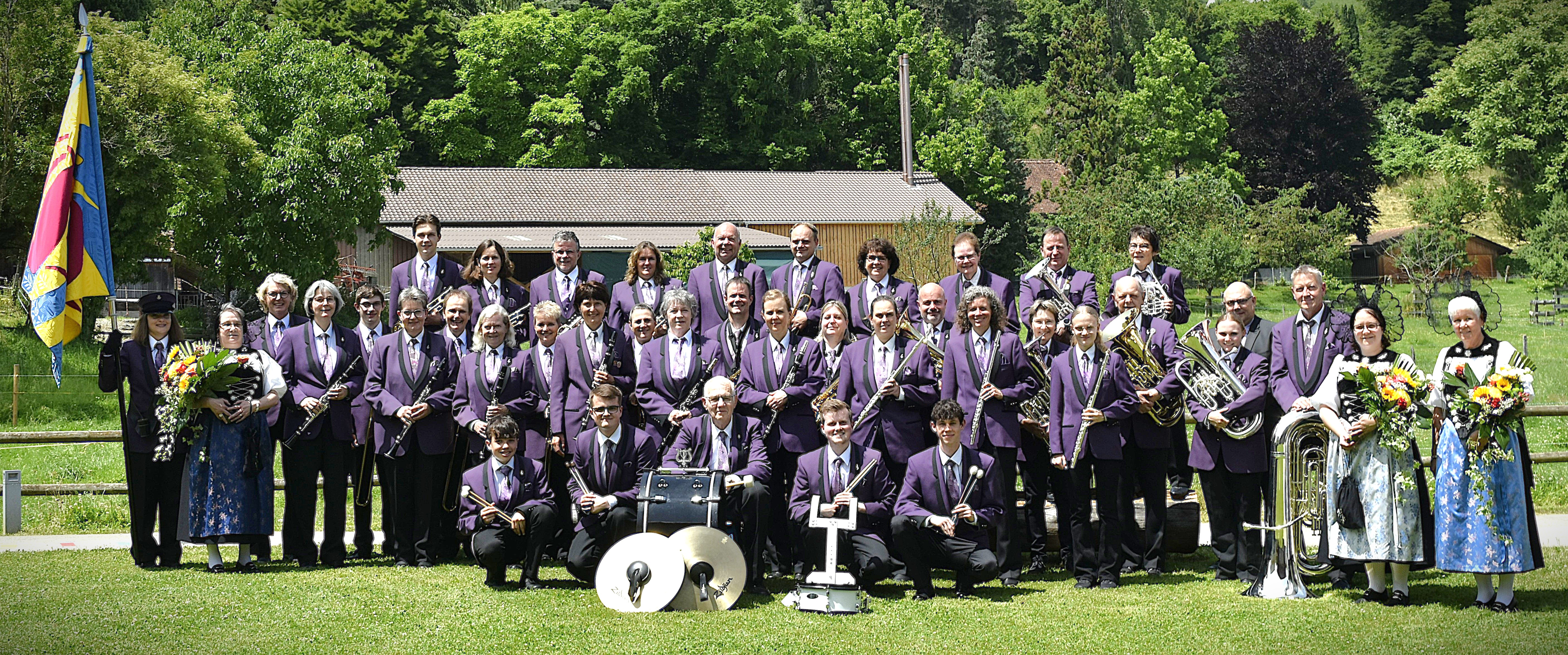 Musik auf der Bühne beim Vortragsstück