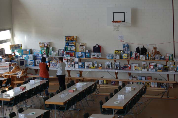 Übersicht auf den Gabentempel