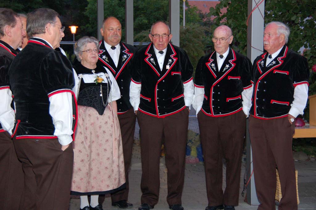 Jodlerklub in "Aktion"