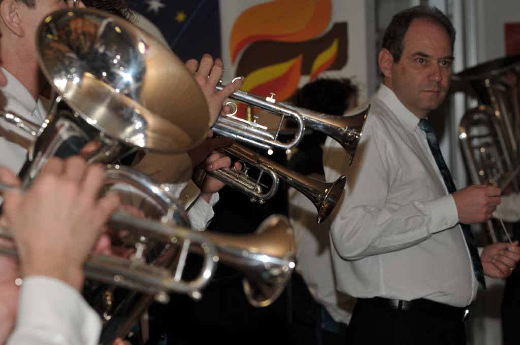 Instrumente und Beat Aberegg