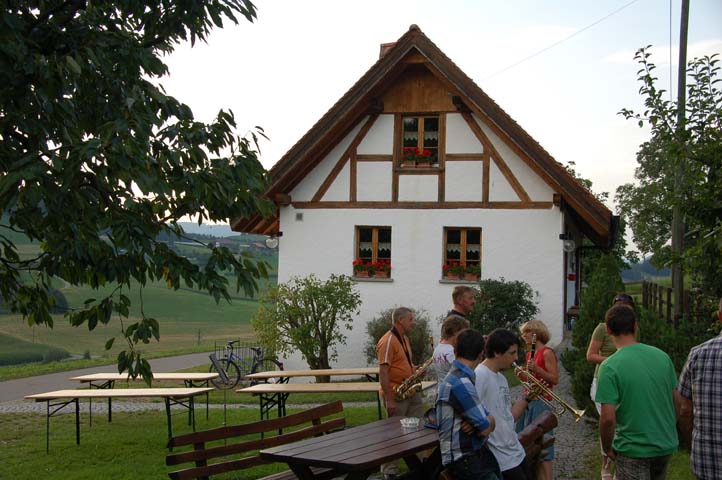 Das Ofenhaus in Kienersrüti.