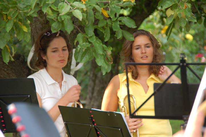 Melanie und Daniela
