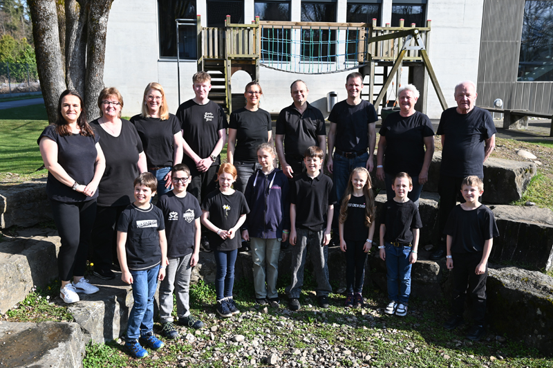 2025 03 30 MGU (Projektmitglieder) Spaghettiessen